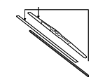 8522252212 - : Windshield Wiper Blade (Left, Front) for Toyota Image