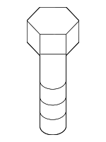 9FA0200081 - Electrical: Ignition Coil Bolt for Mazda Image