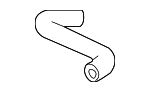 45161AG00B - Cooling System: Upper Hose for Subaru: Legacy, Outback Image