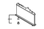 45119AG01A - : RADIATOR ASSEMBLY [PLEASE PROVIDE A VIN TO MATCH] for Subaru Image