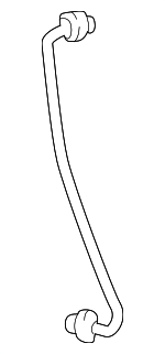 15994500 - Body: Rod for Chevrolet: Astro | GMC: Safari Image