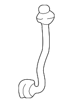 15769927 - Body: Rod for Chevrolet: Astro | GMC: Safari Image