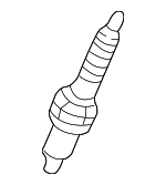 980795515H - Electrical: Spark Plug for Acura: Legend, RL, TL Image