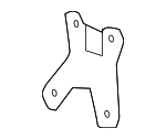 18213T7WA80 - Exhaust: Exhaust System Hanger Bracket for Honda Image