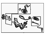 86325345 - Steering: Gear Assembly for GM Image
