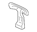 C2P3676 - Body: Release Lever for Jaguar Image