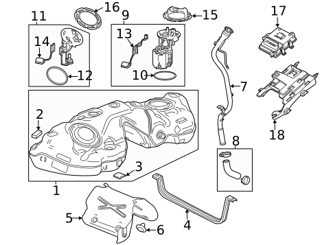 Gaskets & Sealing Systems for 2016 Cadillac ATS #0