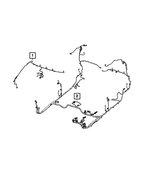 68488876AA - Electrical: Header Wiring for Ram: 1500 Image