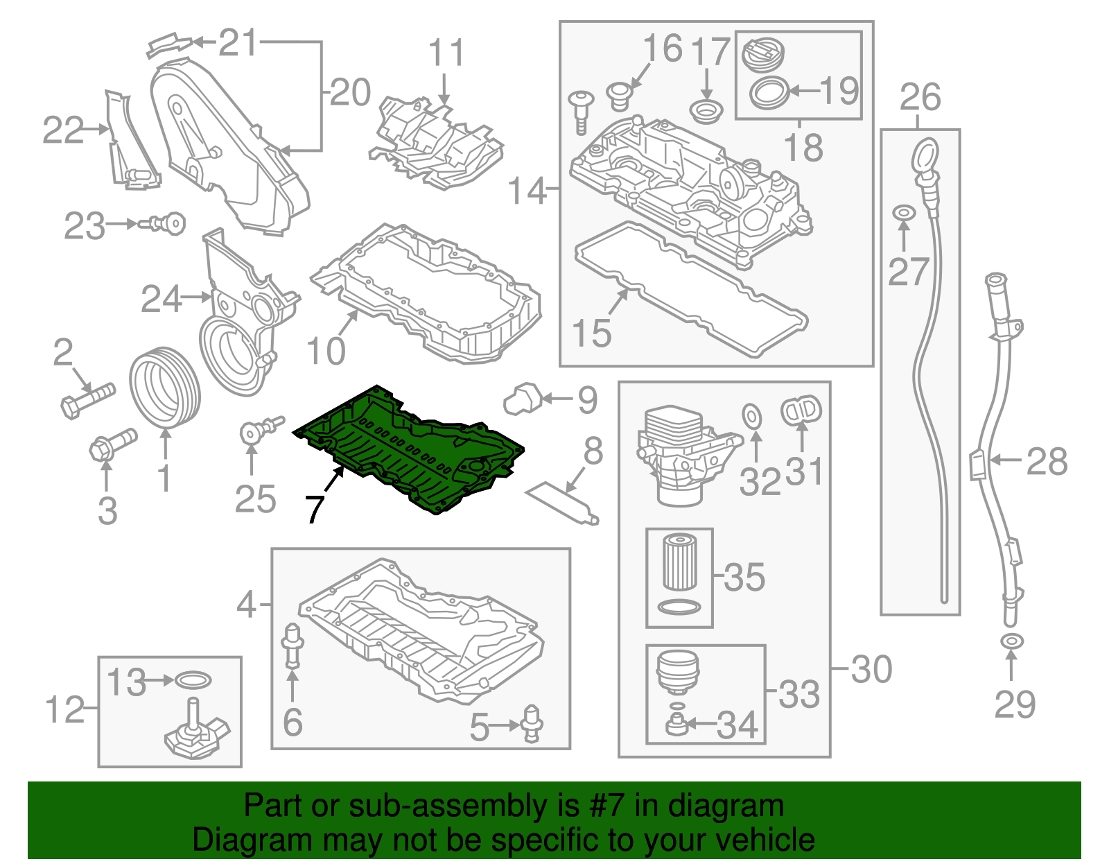 04l103602a Volkswagen Oil Pan 2015 Volkswagen Performance Auto Parts 04l103602a-volkswagen-oil-pan-2015-volkswagen-performance-auto-parts