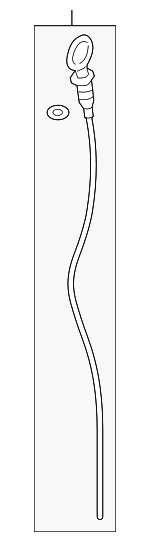 4L115611K - : Dipstick for Volkswagen Image