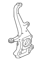 40014EZ01B - : Knuckle for Nissan: TITAN, TITAN XD Image