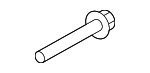 40262EG01A - Suspension: Upper Control Arm Bolt for Nissan Image
