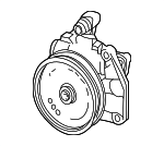 006466230180 - : Power Steering Pump                      for Mercedes-Benz Image