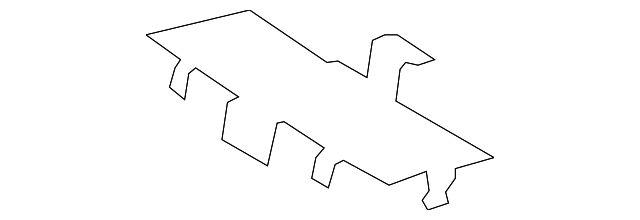 Module Bracket - BMW (52-10-7-152-230)