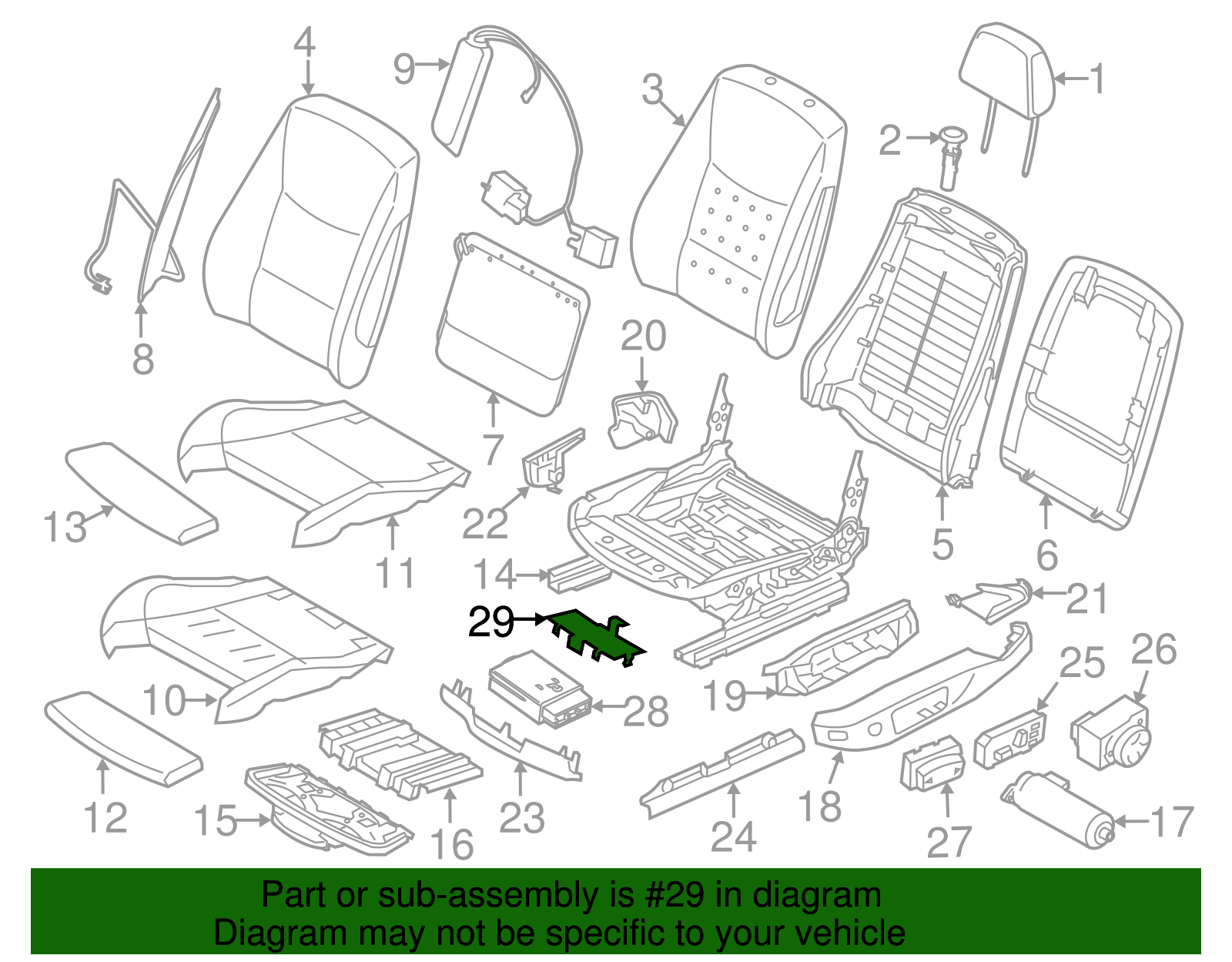 Module Bracket - BMW (52-10-7-152-230)