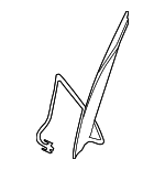 52107153091 - Body: Lumbar Support for BMW Image