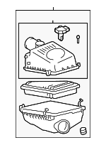 1770036211 - : 2011-2016 Scion tC - Air Cleaner Assembly for Scion: tC Image