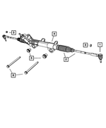 55366385AL - Steering: Rack And Pinion Gear for Mopar Image