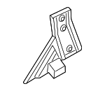 83270D4000 - Body: Applique for Kia: Optima Image