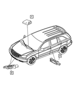 4686955AG - Electrical: Occupant Restraint Module for Mopar Image