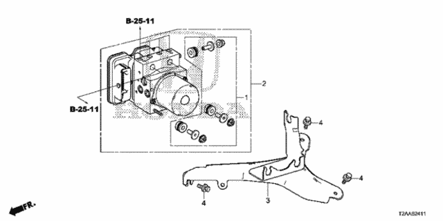 VSA Modulator (Bosch) for 2017 Honda Accord #0