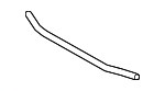 95B145762C - : Front Hose for Porsche Image