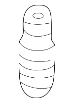 KGJ2134015A - Suspension: Dust Cover for Kia: Sedona Image