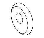 K999711800 - : Tension Rod Washer for Kia: Sedona Image