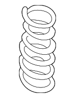 K52Y34011BDS - Suspension: Spring for Kia: Sedona Image