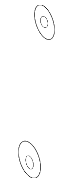 K999522400 - : Tension Rod Washer for Kia: Sedona Image