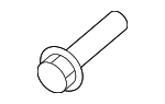 6102019 - Engine: Engine Mount Bolt for Mopar Image