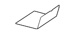 2066890700 - Body: Console Mat for Mercedes-Benz Image