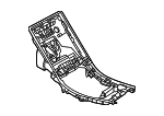 2066809801 - Body: Console Panel for Mercedes-Benz Image