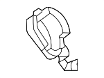 2366801602 - Body: Front Frame Bracket for Mercedes-Benz Image