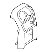 20668065008T92 - Body: Rear Cover for Mercedes-Benz Image