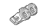 206830430164 - Body: Vent Grille for Mercedes-Benz Image