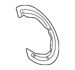 99135280401 - : Splash Shield for Porsche: 911 Image