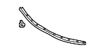B30D56770A - : Front Weather-Strip for Mazda: Protege, Protege5 Image