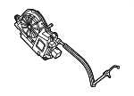 LR132106 - Body: Actuator for Land Rover: Defender 110, Defender 130, Defender 90 Image