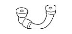 21131149E - Emission System: Pipe for Volkswagen: Golf, Jetta Image