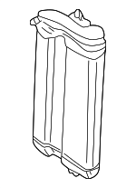 1J0201801J - Emission System: Vapor Canister for Volkswagen: Golf, Jetta Image