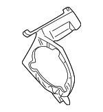21131085E - Emission System: Air Pump Bracket for Volkswagen: Golf, Jetta Image