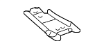 6310374020 - Body: Rear Bow Reinforced Plate for Toyota Image