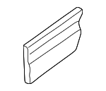 AWR1072 - : Molding for Land-Rover Image