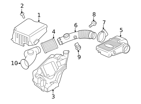 Filters for 2006 Saab 9-7x #0