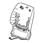 23392530 - Body: Seat Back Panel for GM Image