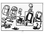 22964718 - Body: Seat Assembly for GM Image