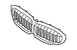 51138075665 - : Upper Grille for BMW: 330e, 330e xDrive, 330i, 330i xDrive Image