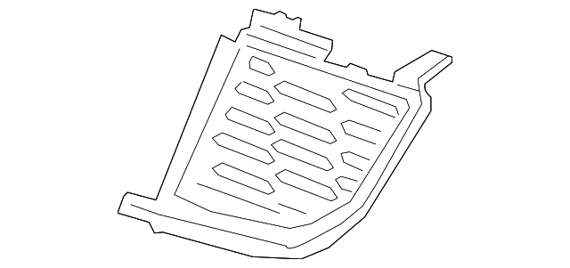 Genuine BMW 51-11-8-075-601 | Grille Center Left | FREE