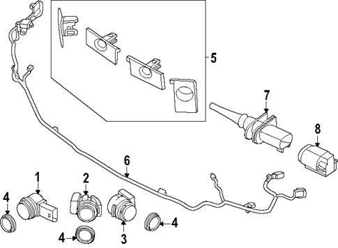 Electrical Components for 2025 Mini Countryman #0